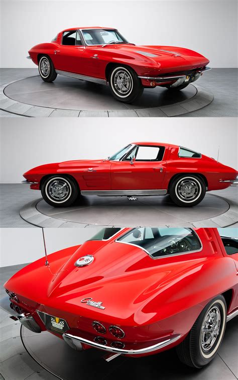 1963 Chevrolet Corvette Z06 / Only Year of the Split Rear Window and the Only One I'll Settle ...