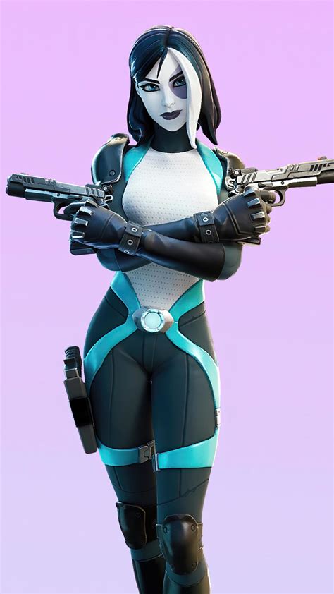 Domino Fortnite Skin 4K Ultra HD Mobile Phone Wallpaper