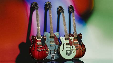 Gretsch Unveils New Streamliner G2622, G2655 Guitars | GuitarPlayer