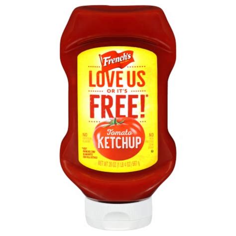 French's® Tomato Ketchup, 20 oz - Kroger