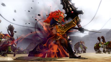 Hyrule Warriors meets Ganondorf, play as the Demon King as he takes up ...