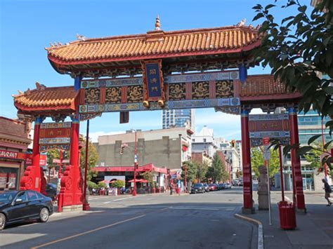 Chinatown in Victoria, British Columbia