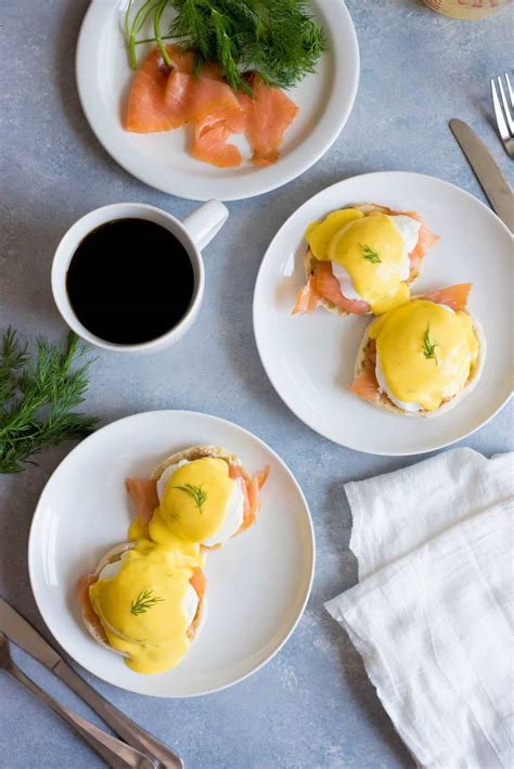 Smoked Salmon Eggs Benedict | Wholefully