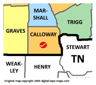 Calloway County, Kentucky Genealogy • FamilySearch