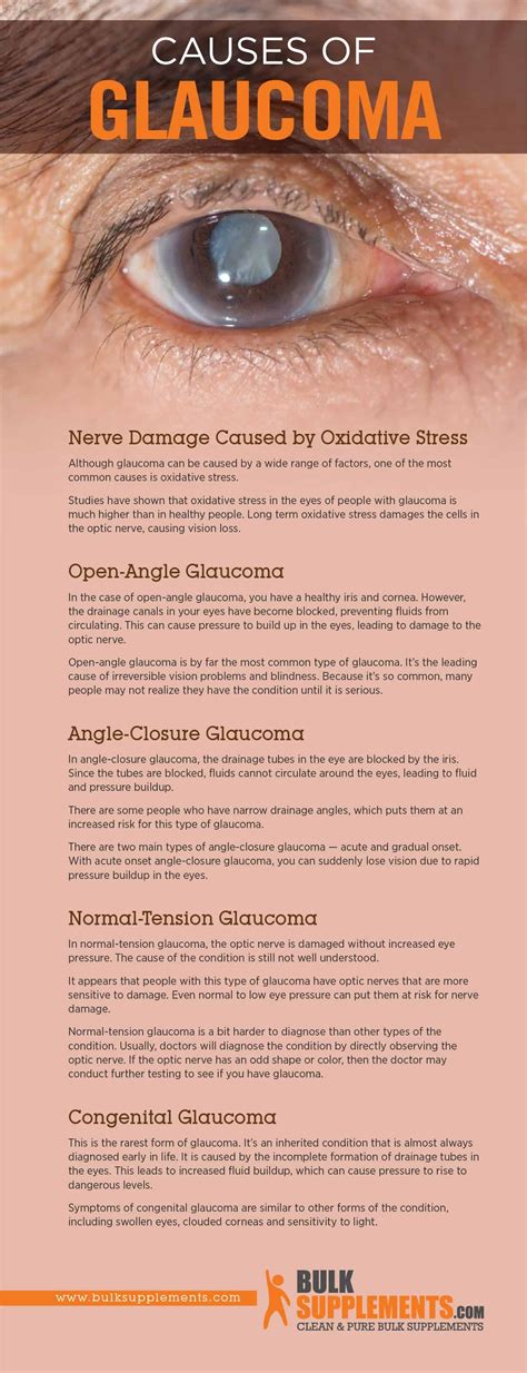 Glaucoma: Symptoms, Causes & Treatment