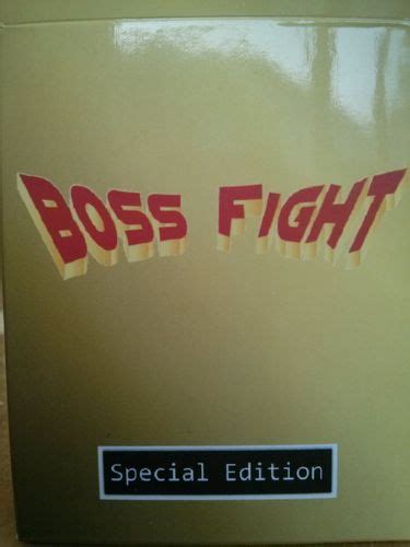 Boss Fight Board Game | BoardGames.com | Your source for everything to ...