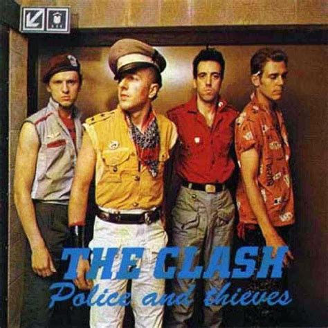 bootleg addiction: Clash: Police and Thieves