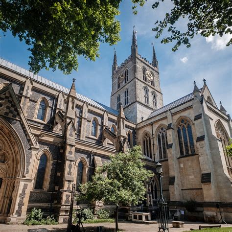 Southwark Cathedral, London