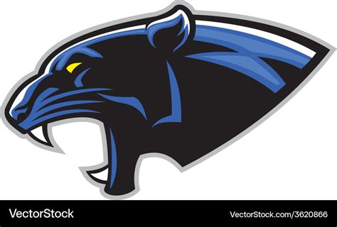 Panther Head Logos