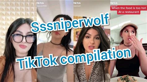 SssniperWolf tiktok Compilation Funny Moments - YouTube