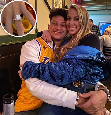 Patrick Mahomes and Brittany Matthews Engagement Ring: Price and Size