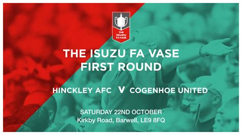 FA Vase first round draw - Hinckley AFC Official