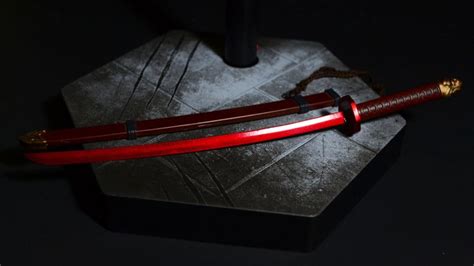 Schleim Fall Zunge katanas Designer Seelenfrieden Rasierer