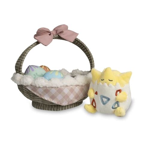 Togepi Happy Spring Plush - 7 ¾ In. | Pokémon Center Official Site