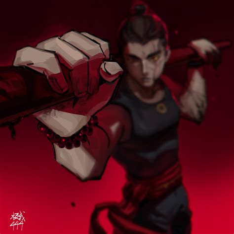 ArtStation - They kill_sifu fanart