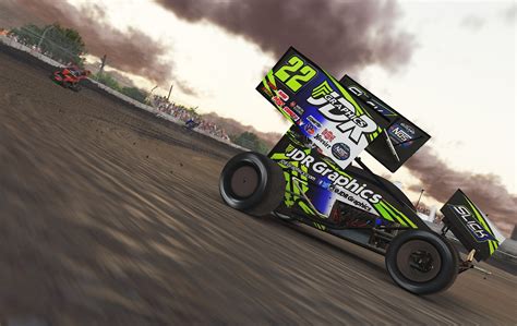 iRacing World of Outlaws Sprint Car Preview: Eldora - iRacing.com ...