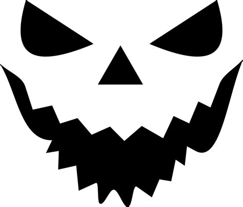 Free SVG Files for Cricut | Jack-O-Lantern Face 4