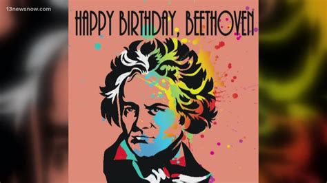 Virginia Symphony celebrates Beethoven's birthday | 13newsnow.com