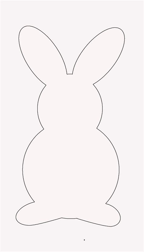 Easter Decor: Bunny Cutouts - Treehouse Threads