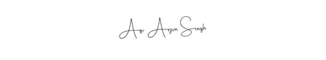 80+ Allu Arjun Singh Name Signature Style Ideas | Superb Electronic Sign