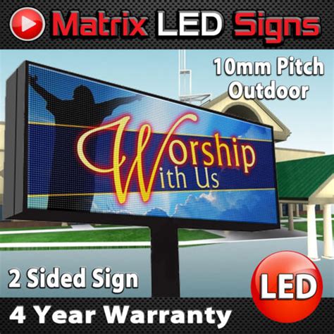 outdoor programmable led signs double sided - evanroegner-99