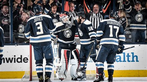 Blue Jackets Win 16th Straight; One Away from NHL Record