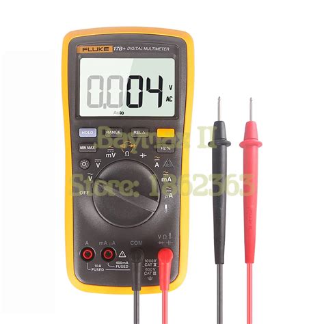 Fluke 112 Multimeter User Manual