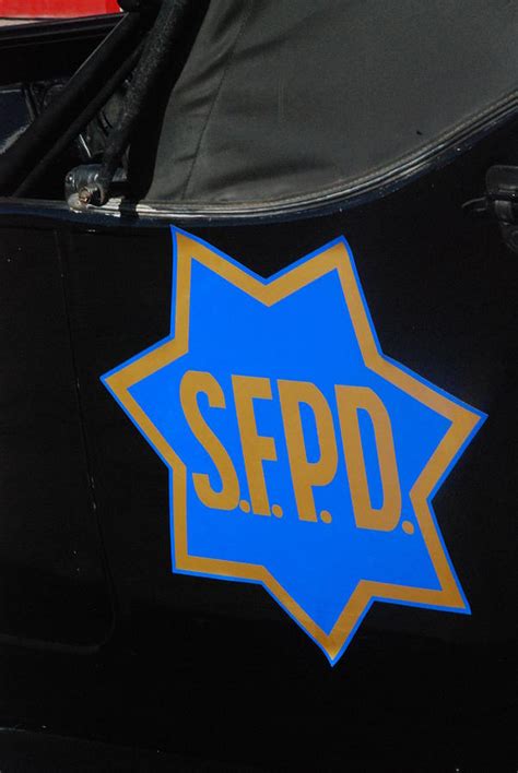 SFPD Emblem Photograph by T C Brown - Fine Art America