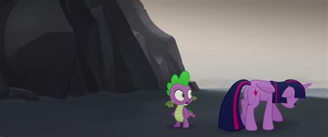 Image - Spike sees Twilight starting to walk away MLPTM.png | My Little ...