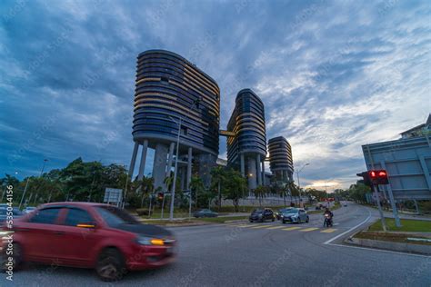 Malaysian Anti-Corruption Commission (MACC) headquarters at Putrajaya ...