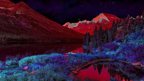 Trippy Nature Wallpapers - Wallpaper Cave