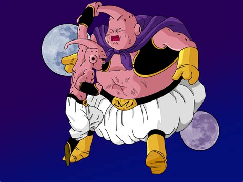 Majin Buu 5 by Bane123 on DeviantArt