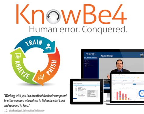 KnowBe4 - Optrics Inc