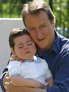 David Cameron speaks of grief over son Ivan