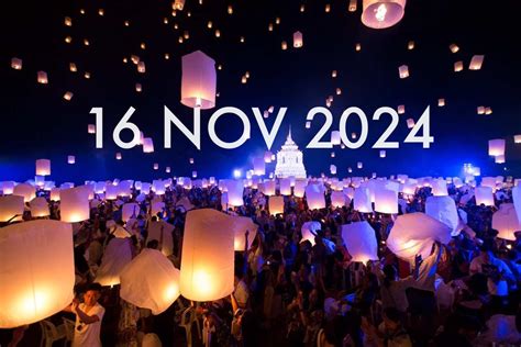 Lantern Festival Thailand 2024 Location - Peggi Birgitta