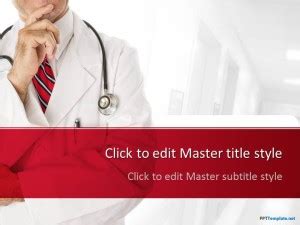 Free Doctor PPT Template