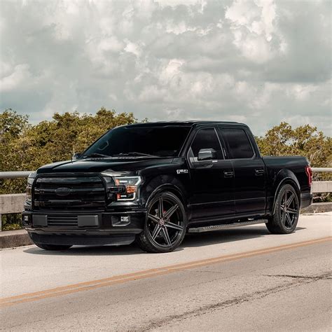 Ford F-150 "Black Beauty" Looks Clean, Rides on 24-inch Wheels - autoevolution