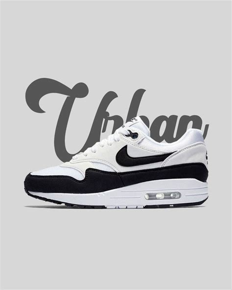 Nike Air Max 1 Black and white – Urban Collection