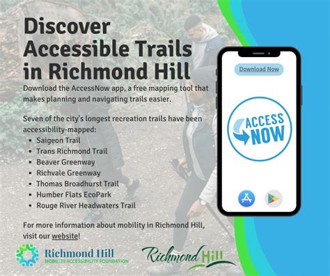 Richmond Hill Mobility Accessibility Foundation | Richmond Hill ON