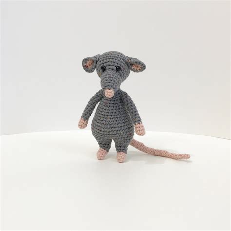 Crochet rat PATTERN amigurumi Crochet toy | Etsy