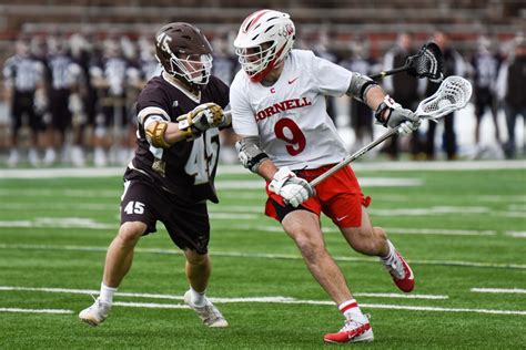 Preseason Ivy Favorite No. 4 Yale Overpowers No. 3 Men’s Lacrosse in Ivy Opener | The Cornell ...