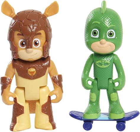 PJ Masks Hero & Villain 2pk - Gekko & armadylan: Amazon.com.au: Toys & Games