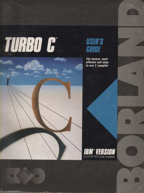 Borland Turbo C Users Guide - Manual - Computing History