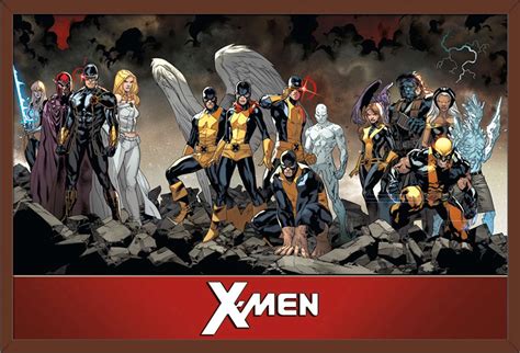 Marvel Comics - The X-Men - Team Poster - Walmart.com - Walmart.com