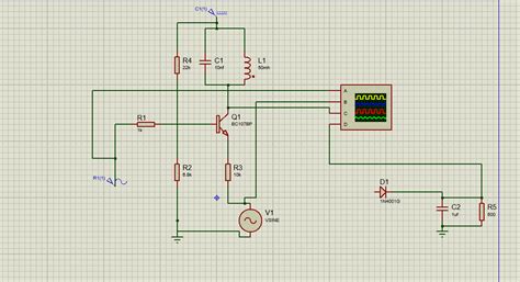 communication - AM demodulation circuit doesn't work - Electrical Engineering Stack Exchange