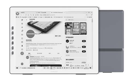 DASUNG 13.3" E-ink Paperlike HD Series Monitor