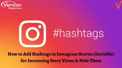 How to Add Hashtags in Instagram Stories (Invisible)? | Three Simple ...