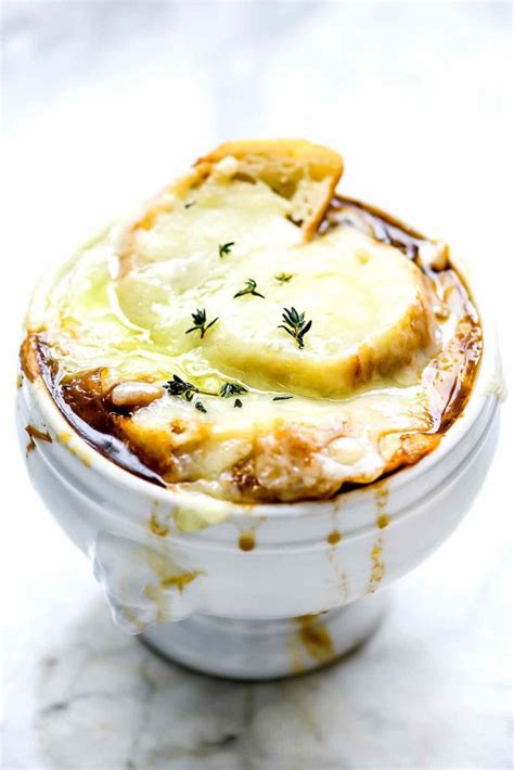 French Onion Soup | foodiecrush.com