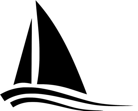 SVG > sailing surfing boat - Free SVG Image & Icon. | SVG Silh