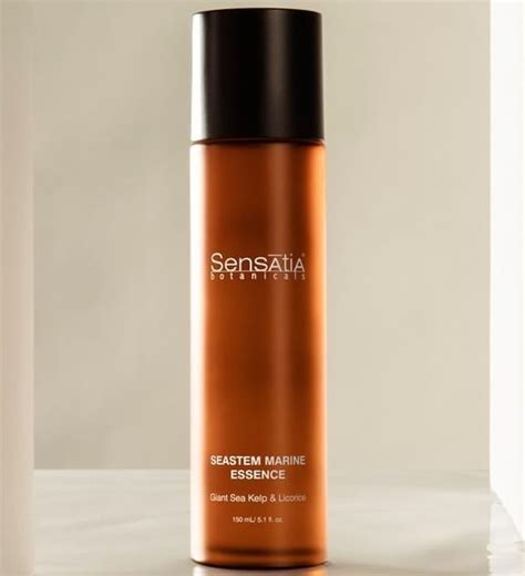 sensatia botanicals Seastem Marine Essence ingredients (Explained)